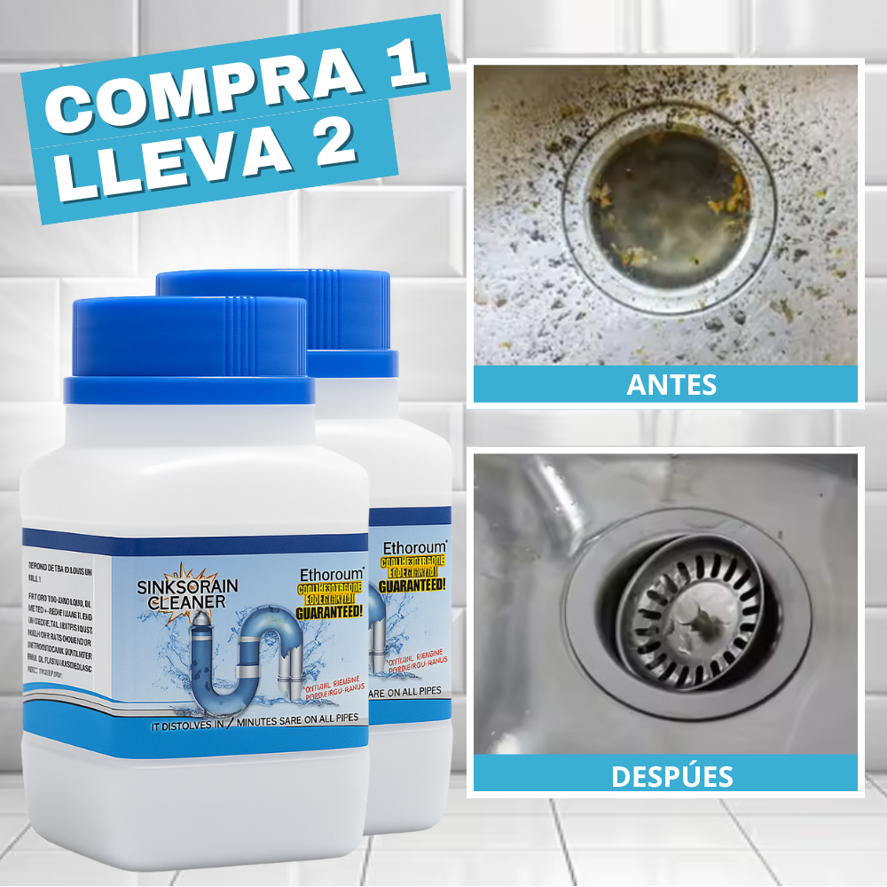 2X1 Destapa Cañerias