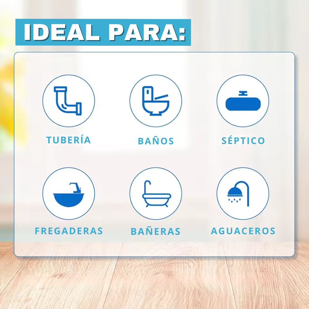 2X1 Destapa Cañerias