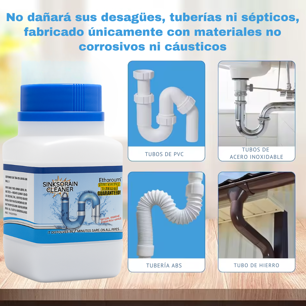 2X1 Destapa Cañerias