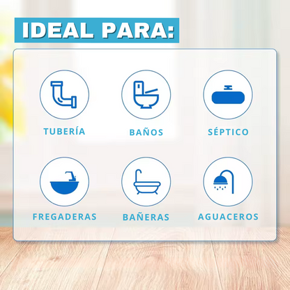 2X1 Destapa Cañerias