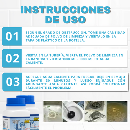 2X1 Destapa Cañerias